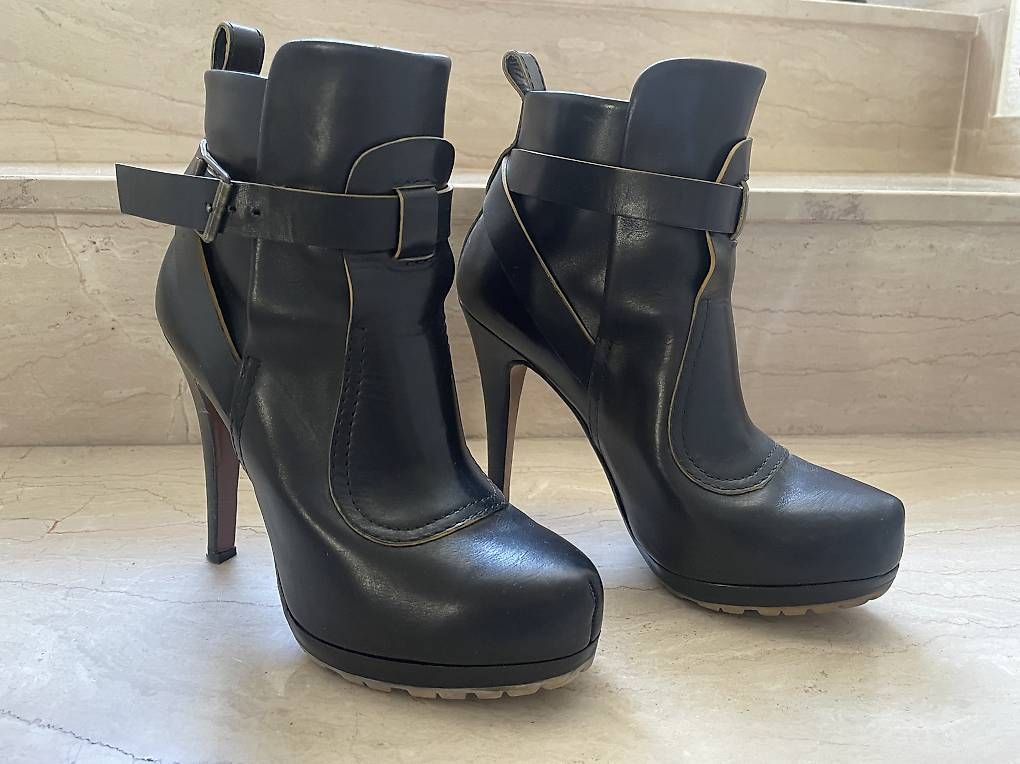 Etro Chaussures femmes: ETRO Leder Stiefeletten – D'occasion à Unterägeri par RicKat 1