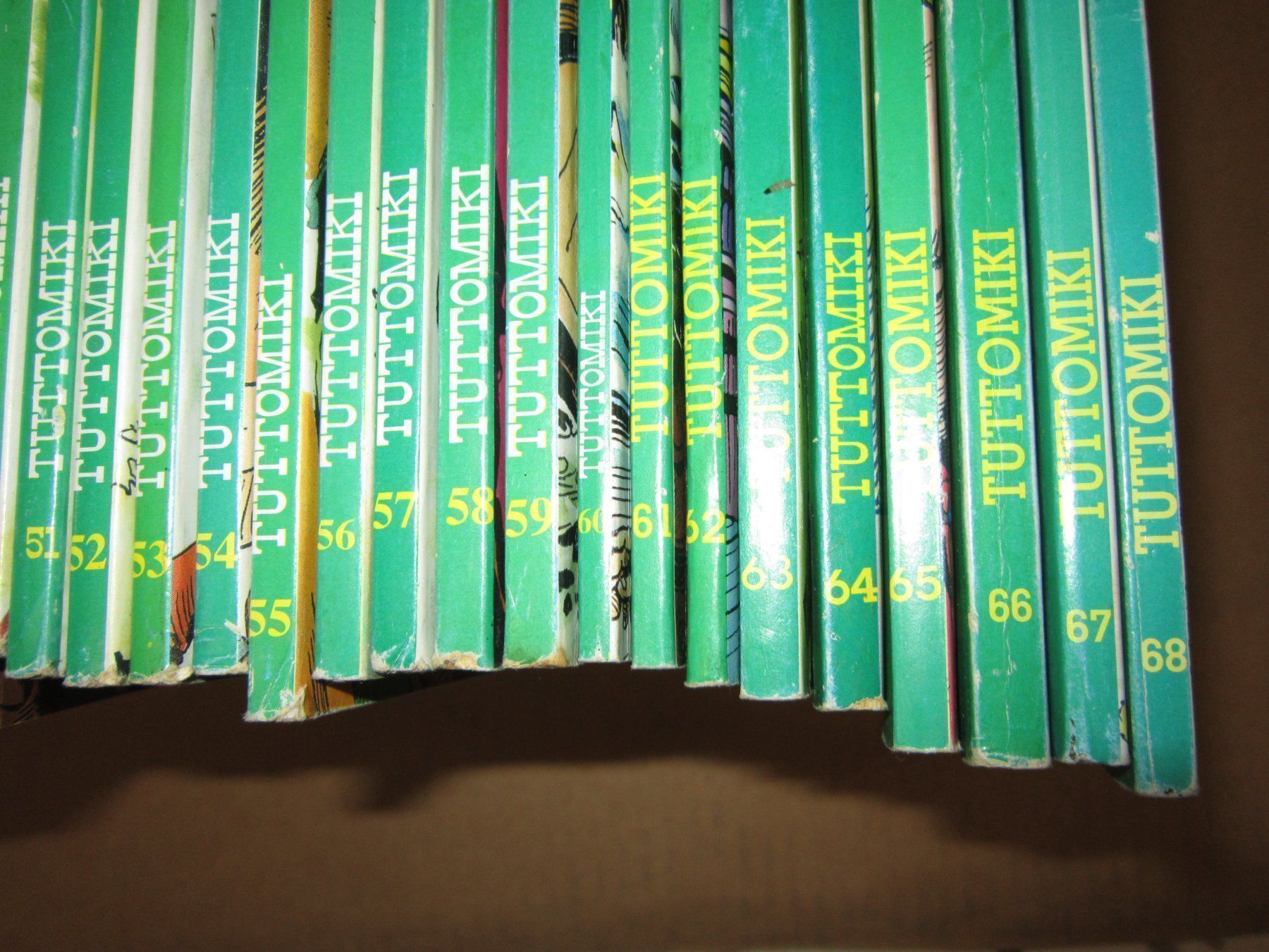 Fumetti: Comics-Fumetti: collezione Capitan Miki. – Usato da Bodio TI venduto da djsep61 7