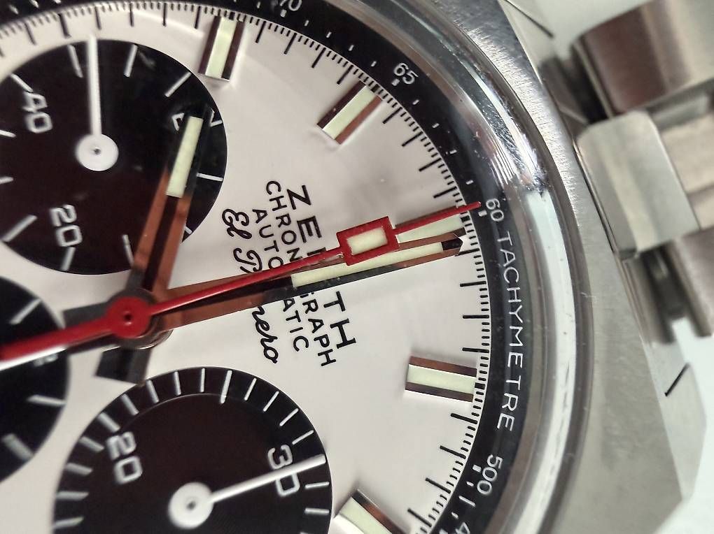 Zenith Uhren: Zenith El Primero Chronomaster A384 Revival – Gebraucht aus Zürich von timeio-swapwatch 5