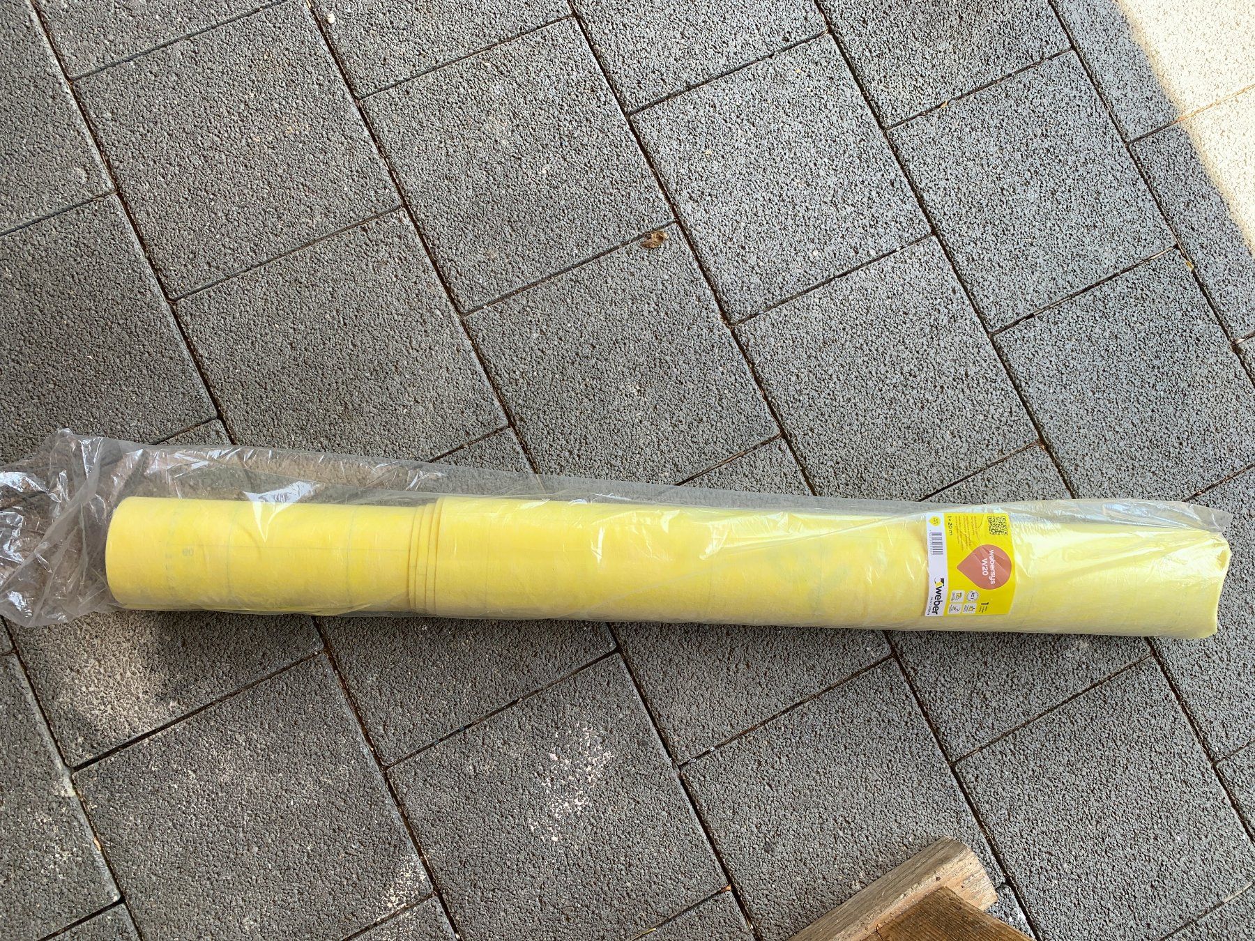 Sanitari: Webersys W20 Dichtfolie – Usato da Schiers venduto da l7220
