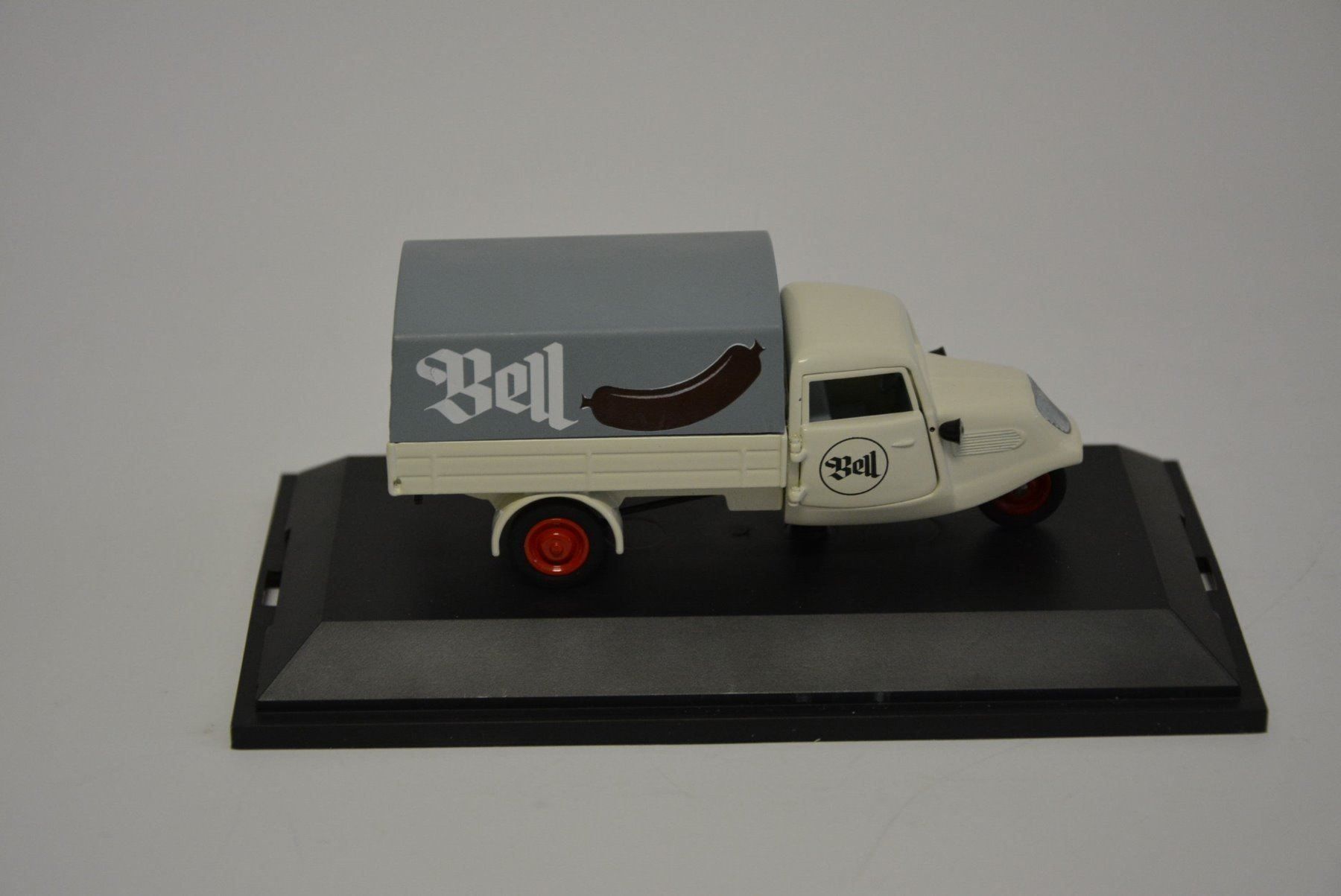 Schuco Modellautos: Tempo Planenewagen "Bell", Schuco , 1:43 – Neu und originalverpackt aus Goldach von Feivel9 4