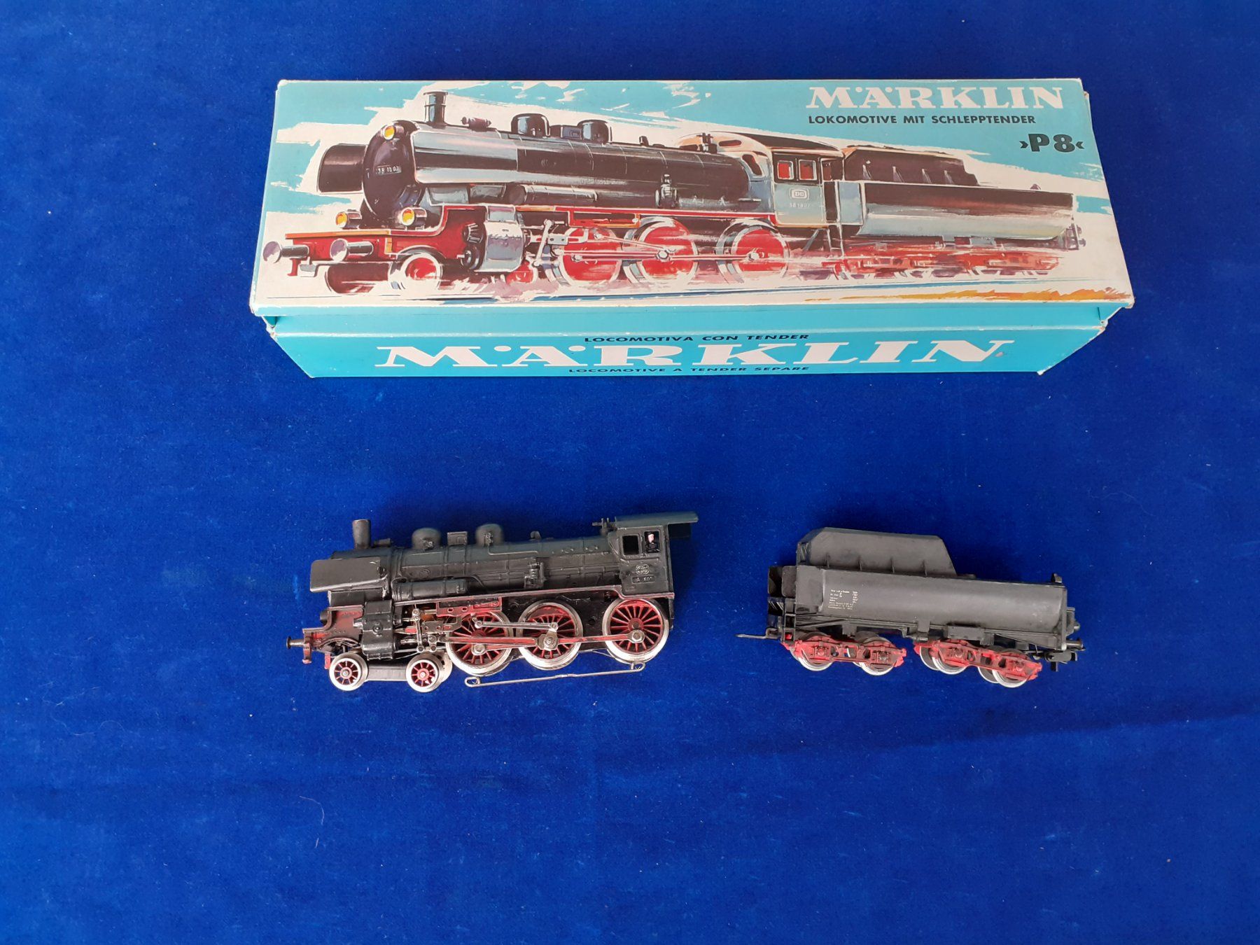 Märklin Trains électriques: Märklin 3098 H0 – D'occasion à Arbedo par aladino666