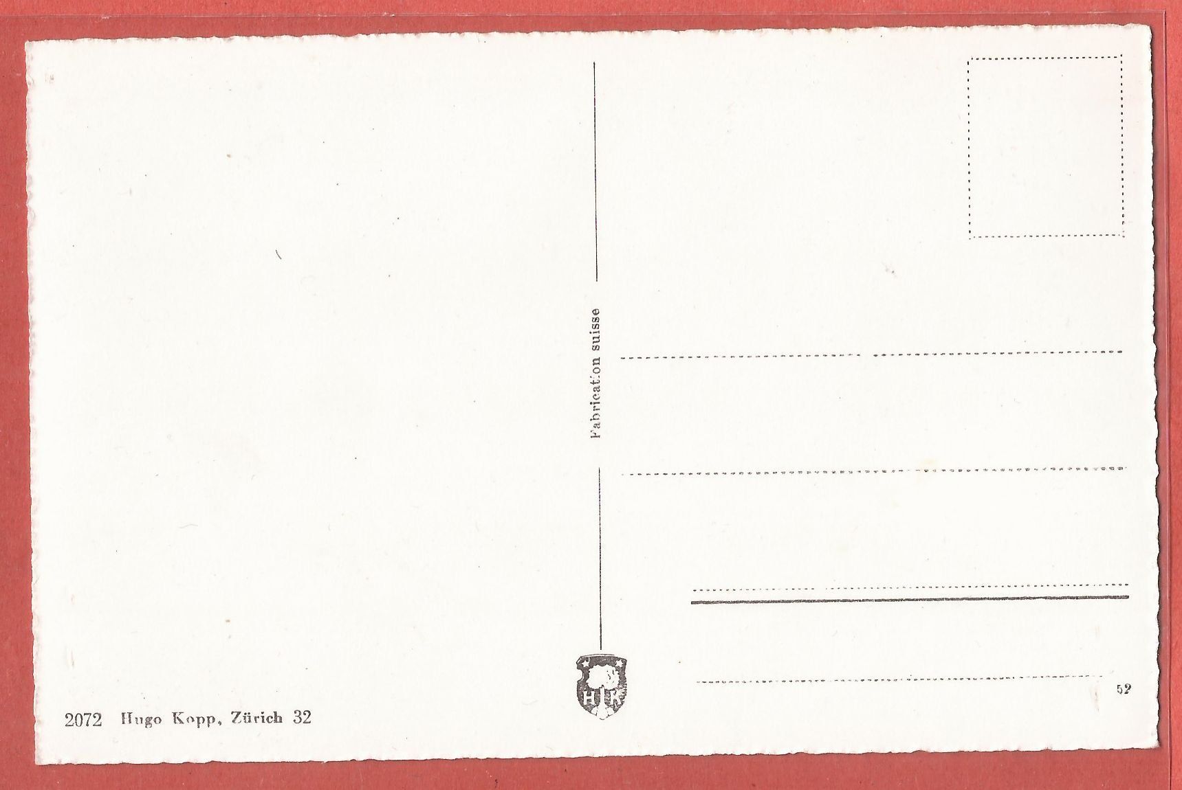Cartoline postali: Campo im Val Blenio - ca. 1950 – Usato da Fislisbach venduto da Porano 1