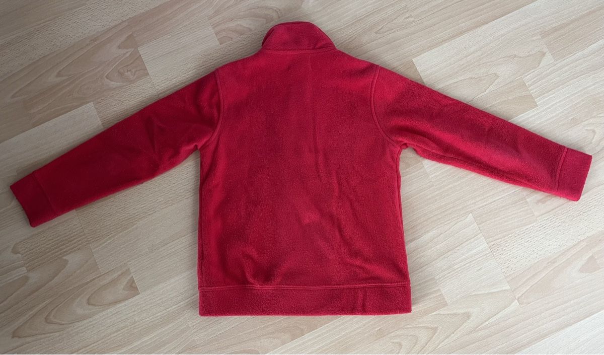 Vestes & Manteaux: Rote Fleece-Jacke Gr.128 – D'occasion à Hünenberg See par spartakus02 1