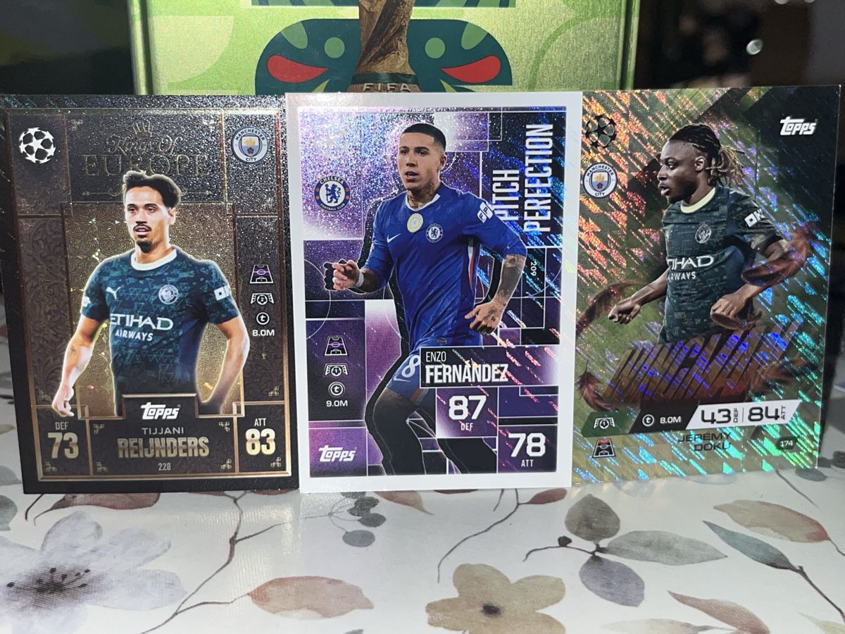 Topps Carte collezionabili: 3 match attax karten – Nuovo (secondo la descrizione) da Zürich venduto da ame_f9rx