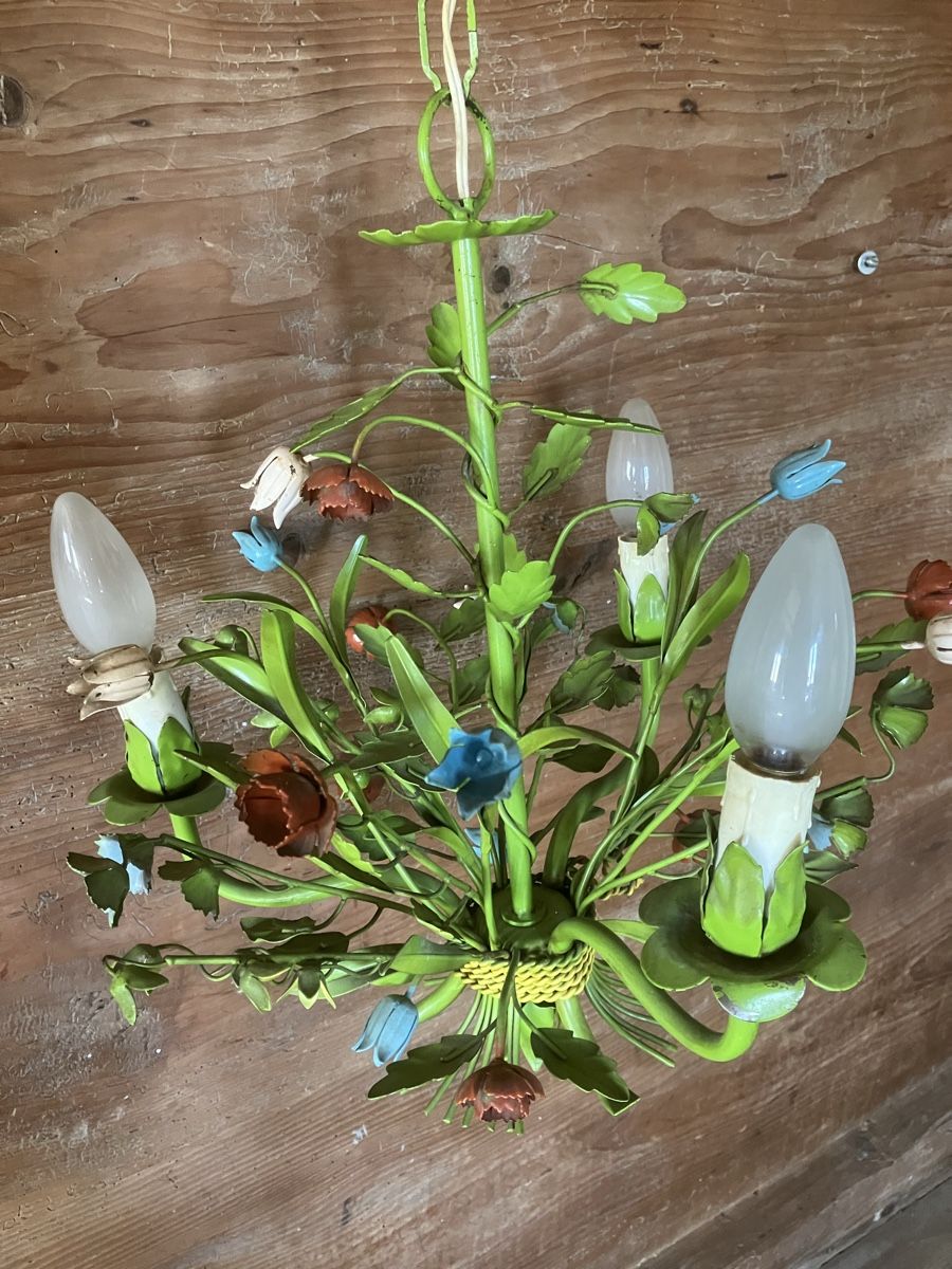 Lampade: Hängelampe, Lampe, Kerzenlampe, Blumenstrauss, E14 – Usato da Neftenbach venduto da 889095 2