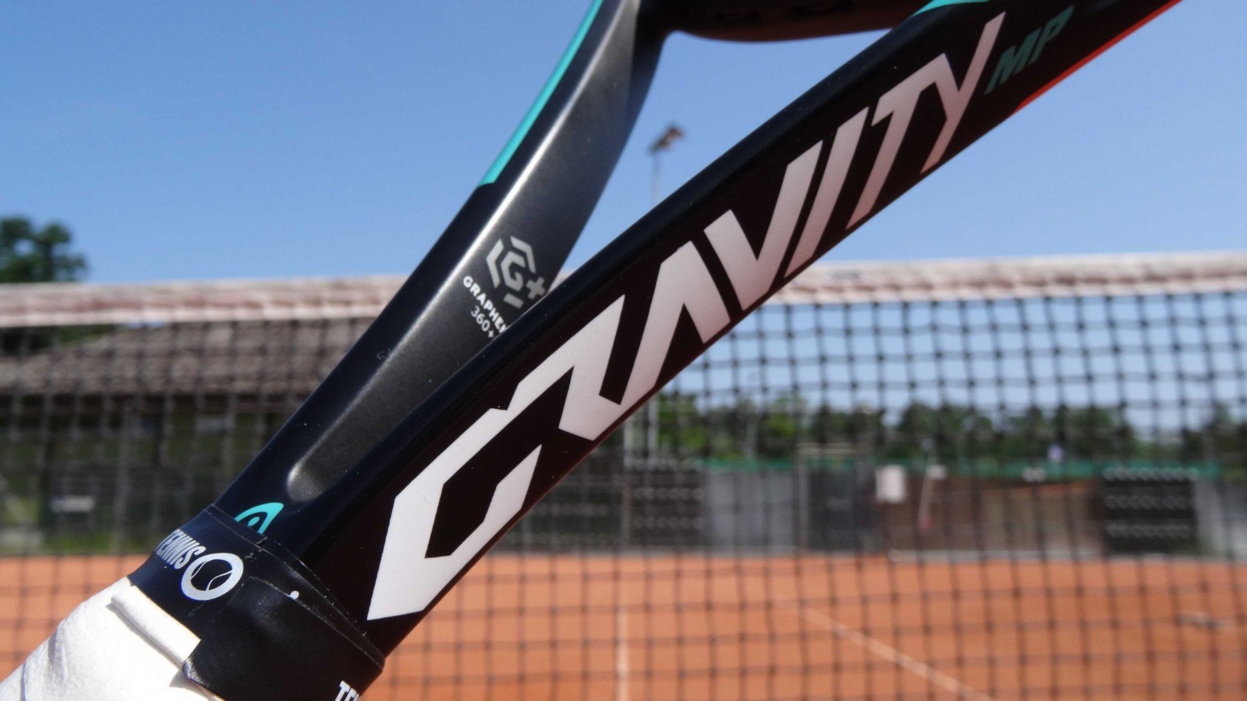 Head Racchette: Head Gravity MP Graphen 295g Tennisschläger – Usato da Reinach BL venduto da colmarer 4