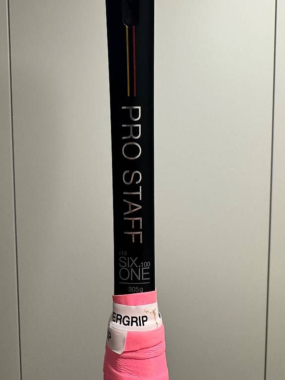 Wilson Racchette: Wilson Pro Staff Six.One 100 v13 – Usato da Bottighofen venduto da max_r8mx 2