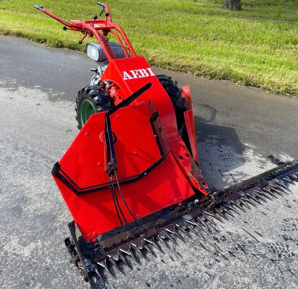 Aebi Toutes les machines: AEBI Motormäher AM 40 – D'occasion à Niederglatt SG par Namor456 1