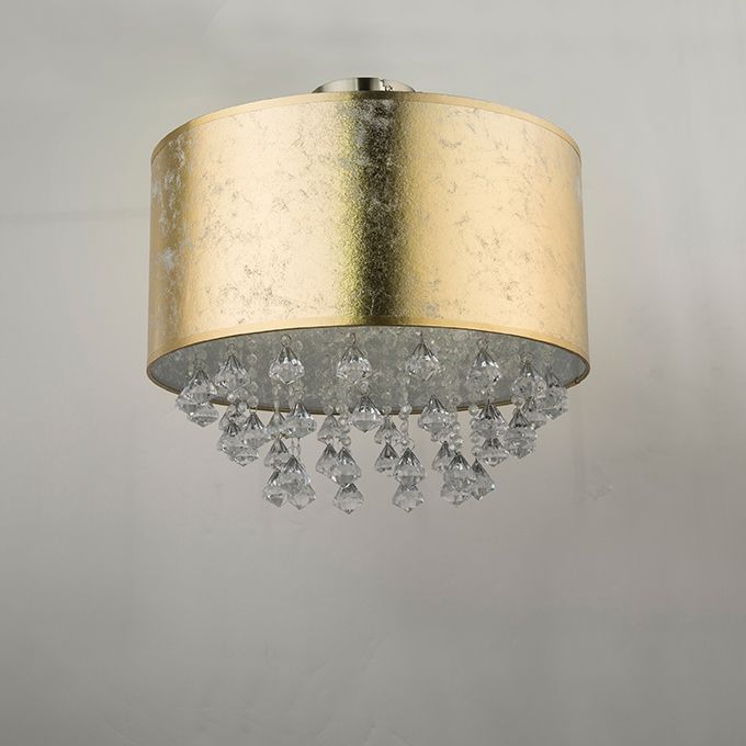 Lampadari & plafoniere: Deckenleuchte, Rund, Gold, 40 cm Ø, IP20 – Nuovo (secondo la descrizione) da Kreuzlingen venduto da Smart-Light 4