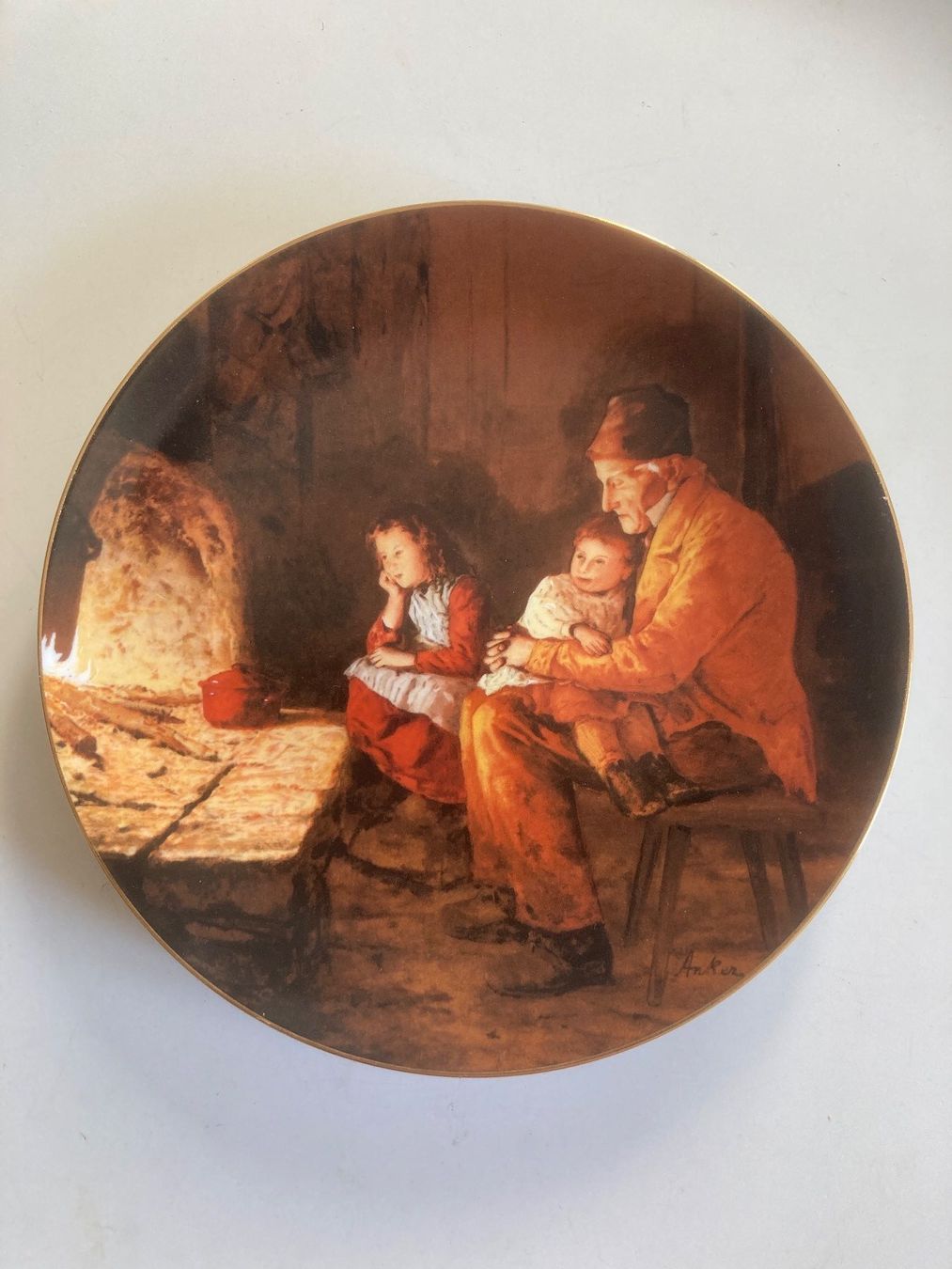 Assiettes: 4 Langenthal - Anker -Teller 1986 - 1988 – D'occasion à Zürich par Chaeffeler 5