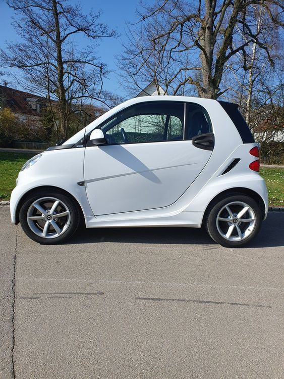 smart fortwo coupè mhd mit 71 PS, sauber & gepflegt | Kaufen auf Ricardo