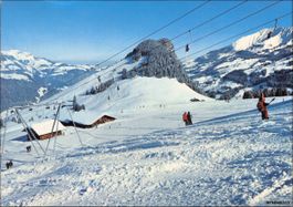 Diemtigtal BE // 1981 Doppel-Skilift Wiriehorn Skilift