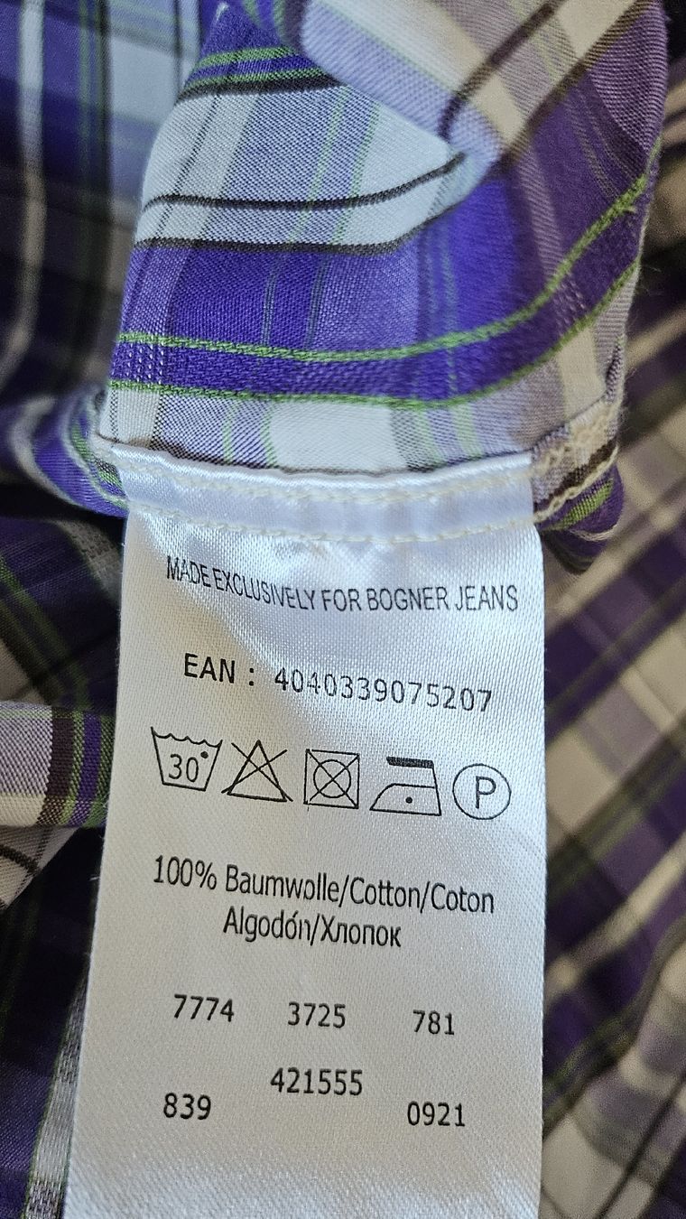 Bogner Camicette: Damen Bluse Bogner jeans Gr.L – Usato da Aarau venduto da Abwooli 5