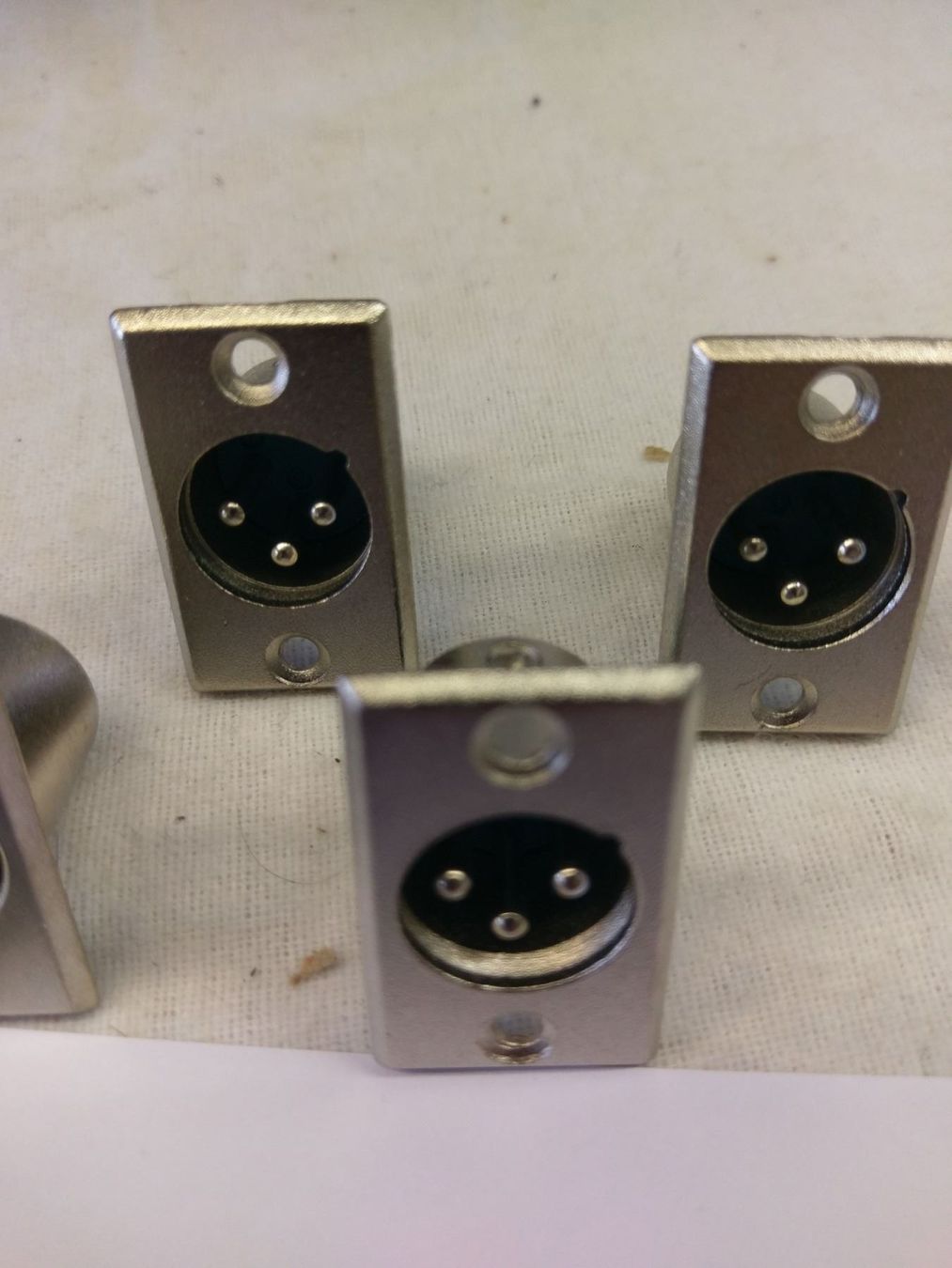 Kabel: 3Pol XLR Einbau stecker (*68) – Neu (gemäss Beschreibung) aus Däniken SO von Profog1 1