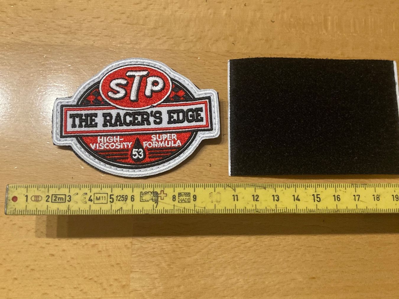 Toppe: STP Öl mit klettverschluss Patch Sticker Aufnäher 1038 – Nuovo (secondo la descrizione) da Horn venduto da abutre72
