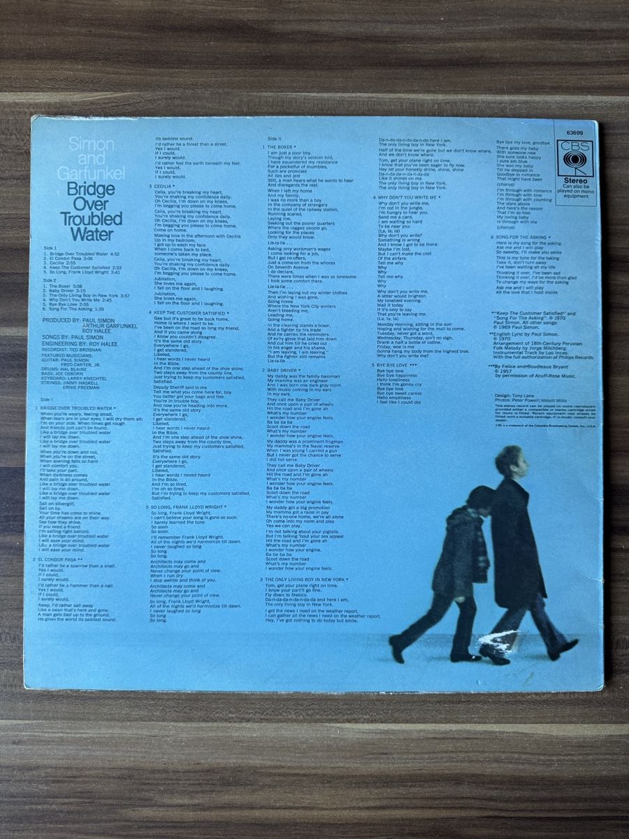 Schallplatten: Simon & Garfunkel - Bridge Over Troubled Water, Top LP! – Gebraucht aus Langenthal von Ginli28 1