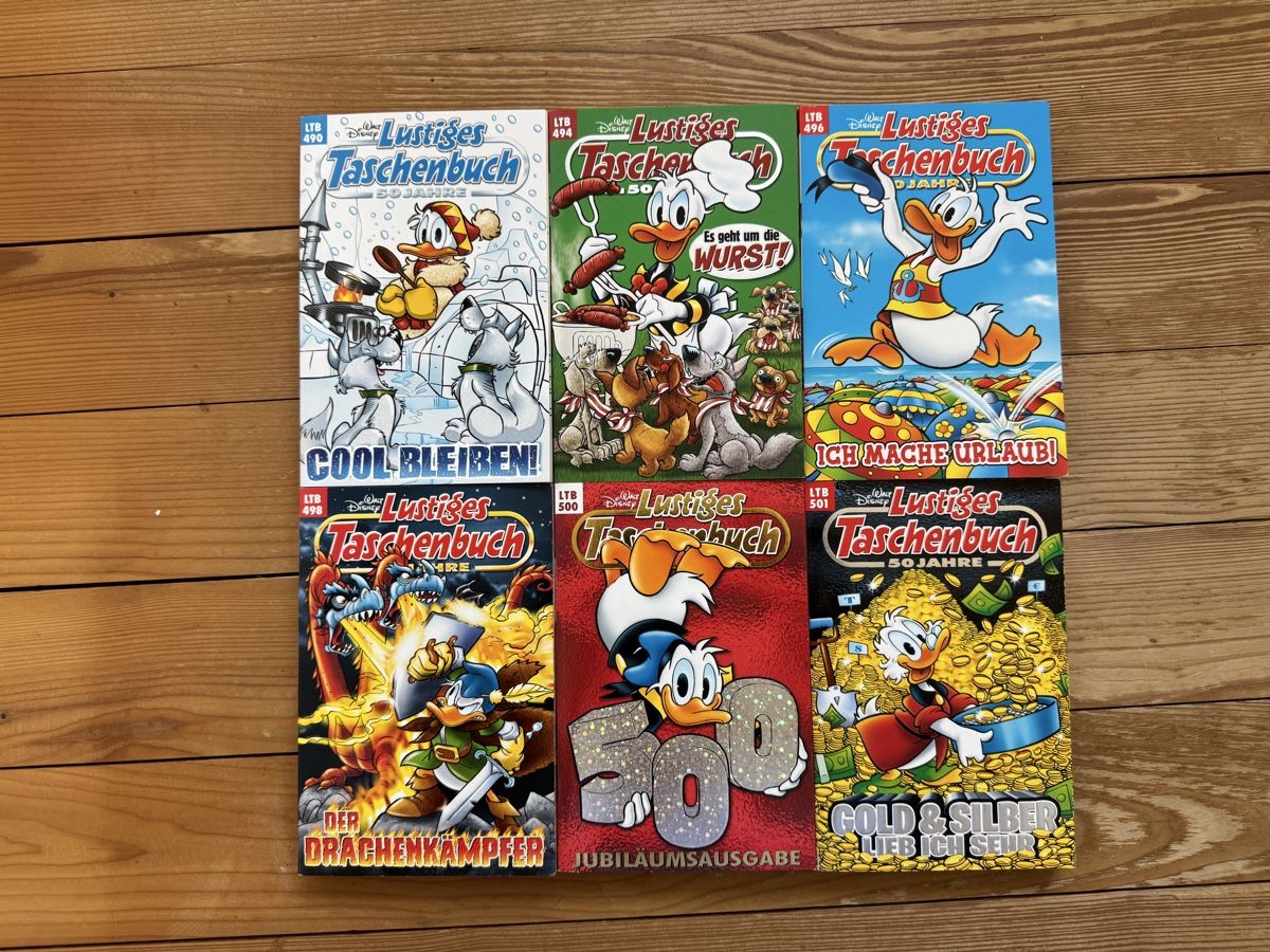 BD: 6x LTB in super Kondition! – Neuf (Voir description) à Zürich par Nicolas_Oswald