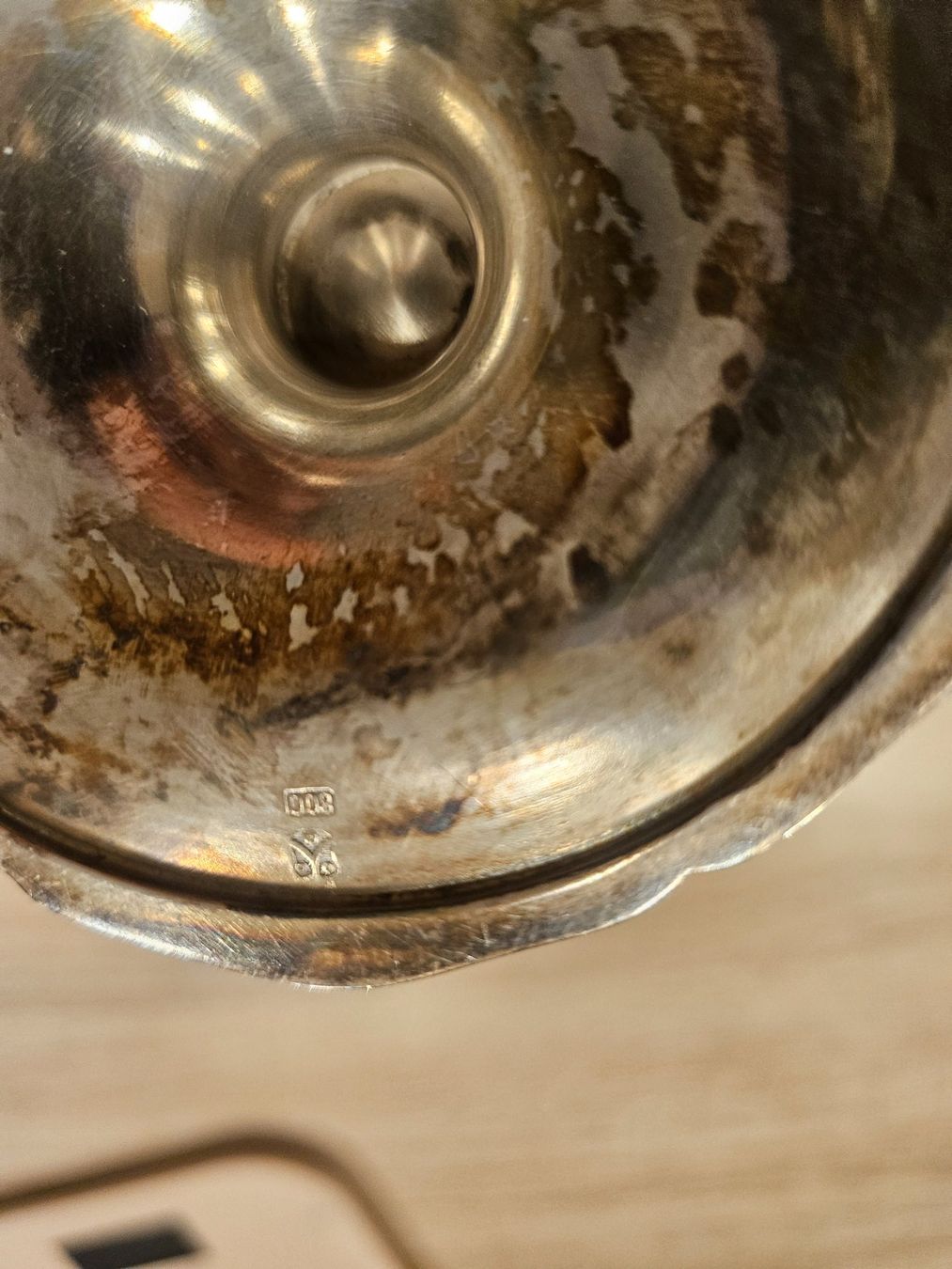 Vasi & Recipienti: Vase Silber 800 – Usato da Kefikon TG venduto da Livline 4