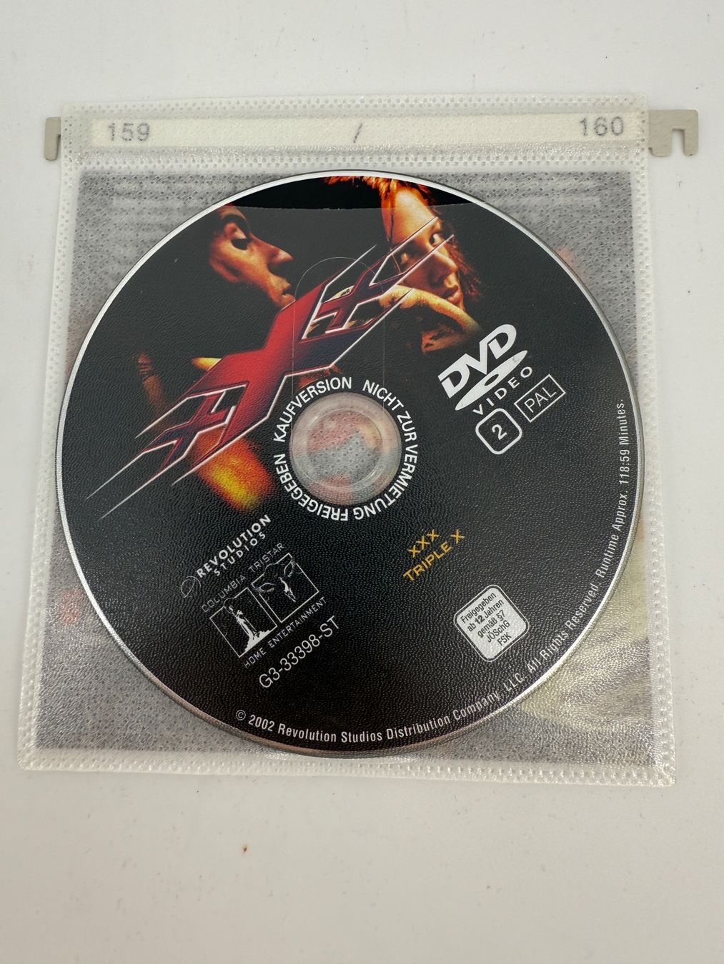 Tutti i DVDs: Triple X DVD – Usato da Auenstein venduto da moin. 1