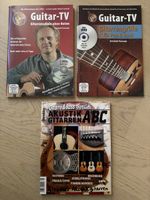 Guitar-TV: Gitarrenschule mit DVD's