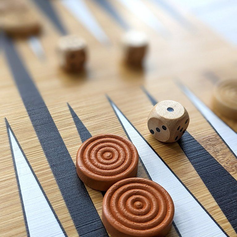 Giochi: Bamboo Games - Backgammon & Chess ( NEUF ) – Nuovo e nell'imballaggio originale da Meyrin venduto da ChiaraMania 4