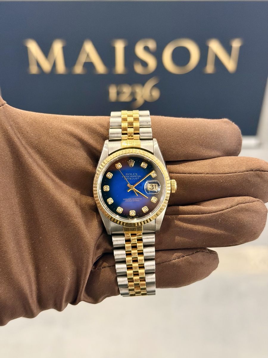 Rolex Montres: Rolex 16233 full set 1999 – D'occasion à Vevey par Maison_1236