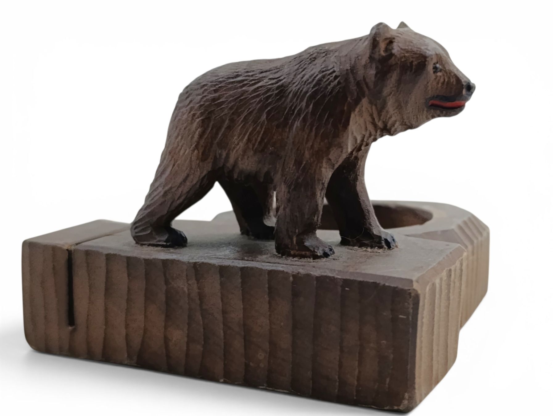 Statuette: Brienzer Bär Holz Figur   – Usato da Hochfelden venduto da Relict 1