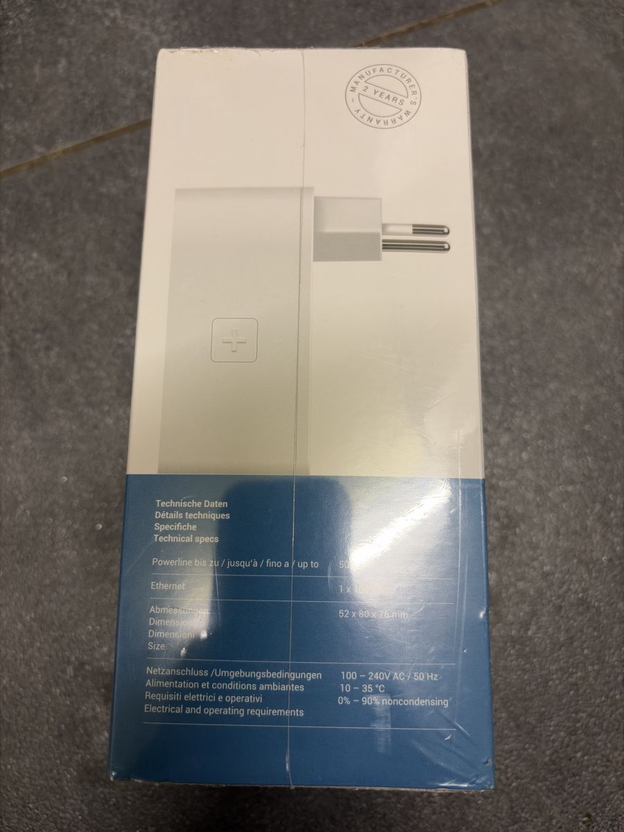 myStrom Laufwerke & Adapter: myStrom Powerline Connection Adapter 500 Mbps – Neu und originalverpackt aus Bünzen von Cozmo82 3