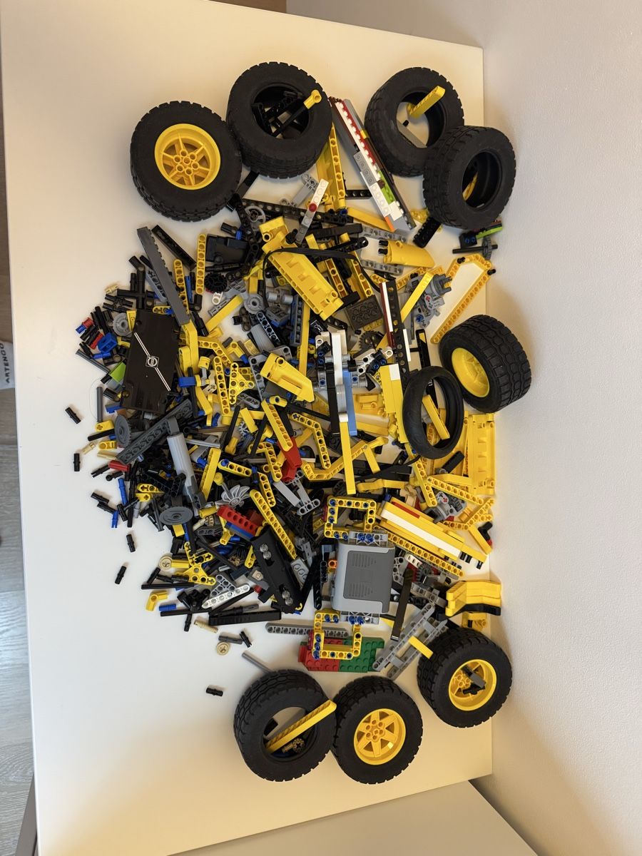 Lego Giocattoli: Lego Technik Konvoult – Usato da Langnau i. E. venduto da nic_dh5j 1