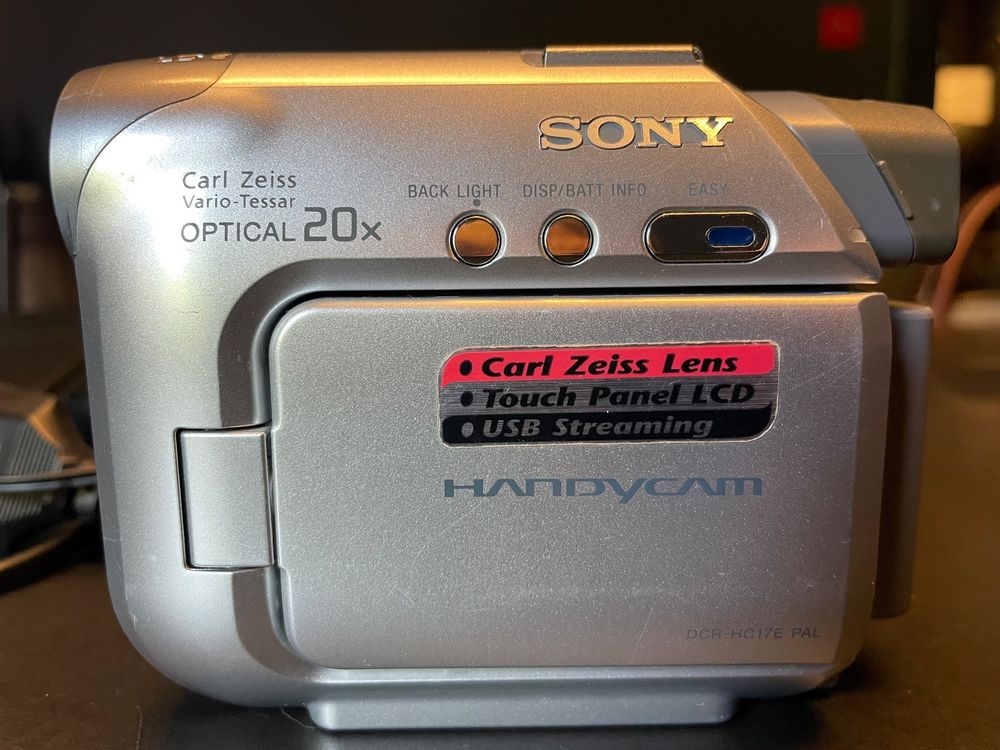 Sony DCR-HC17E MiniDV Camera Recorder (Gebraucht) in Bern für CHF 40 ...