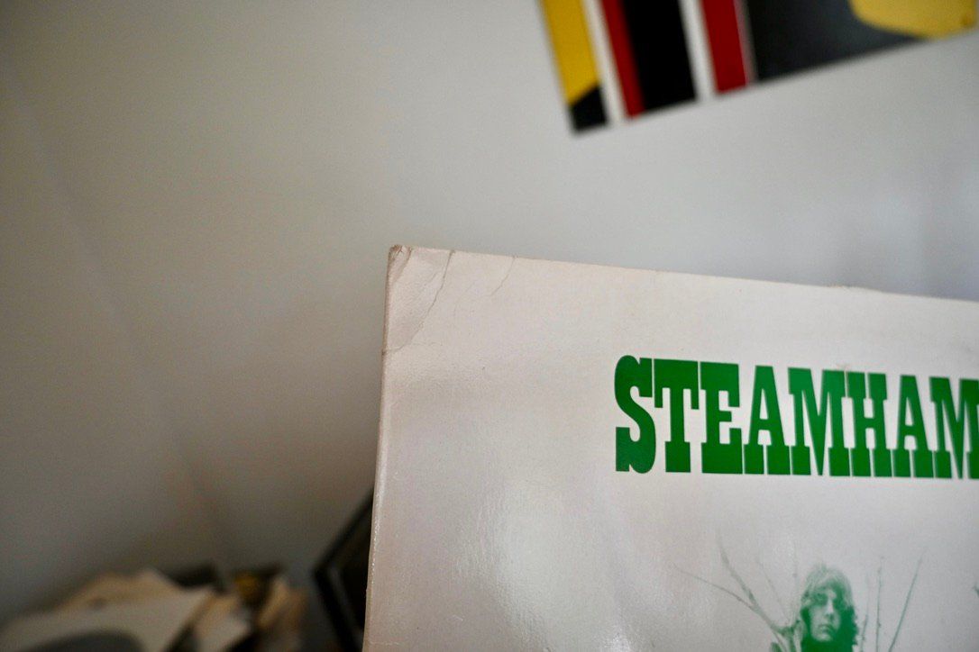 Dischi in vinile: Steamhammer  SAME german re-issue 1975 vg+/vg+ – Usato da Pfaffhausen venduto da mono_rec 7