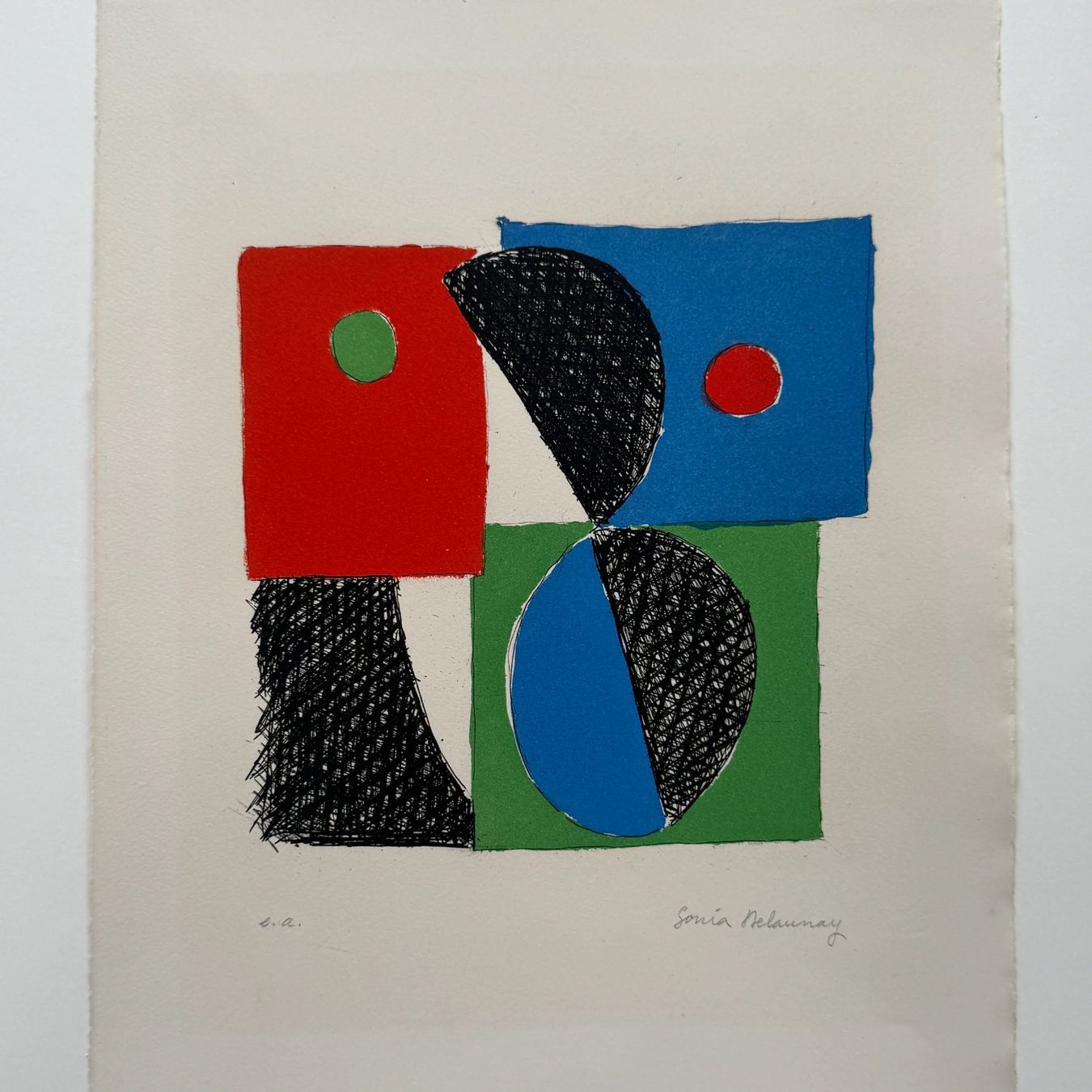 Foto & Immagini: Sonia Delaunay - Levrini Gallery – Usato da Gockhausen venduto da LevriniGallery 2