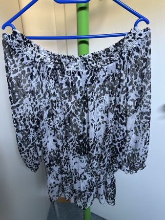 Bluse Mandarin Gr 40