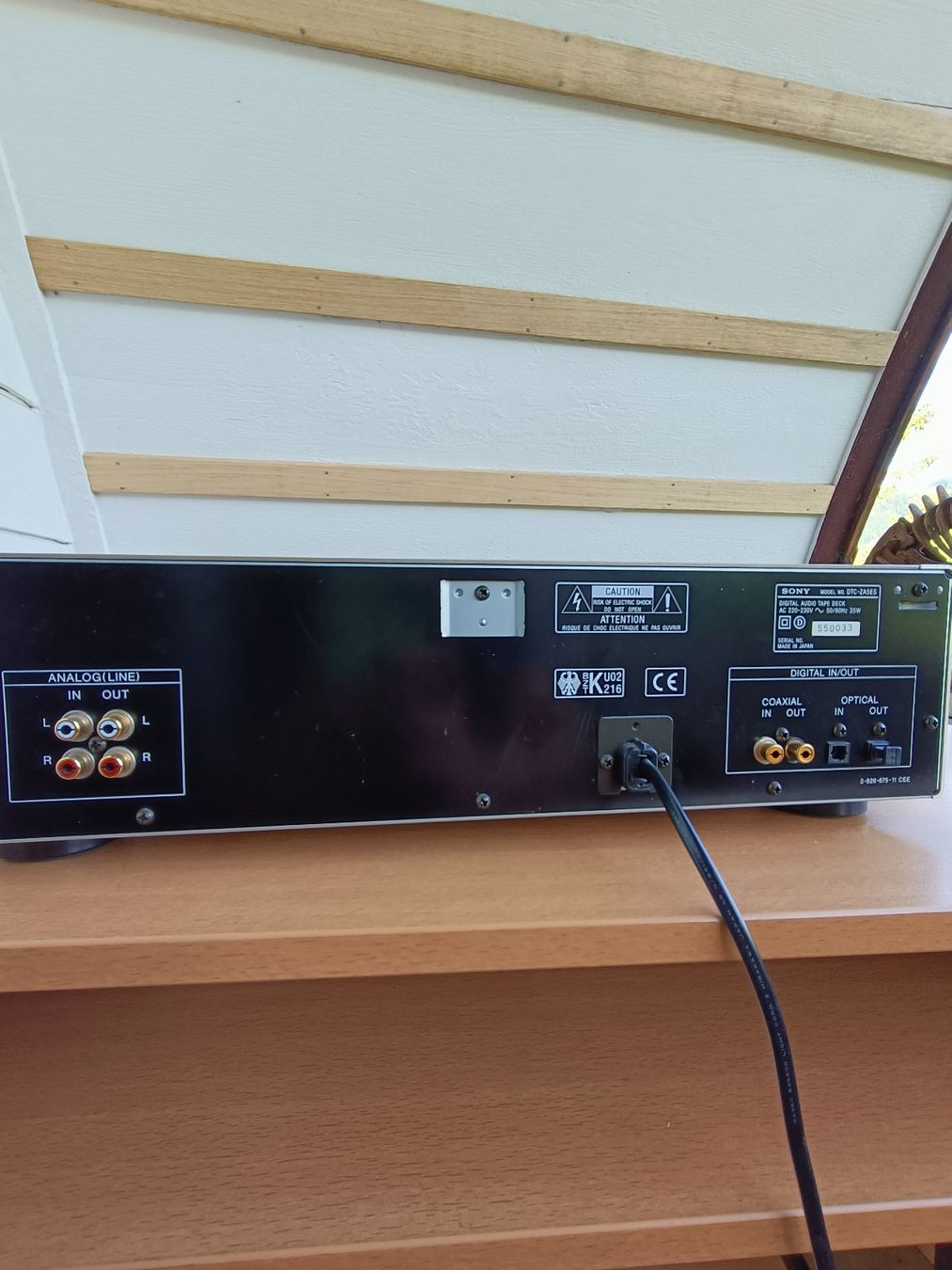 Sony Lettore multimediale & Streamer: DAT Sony DTC-ZA5ES mit Kassetten  – Usato da Steffisburg venduto da zulg03 5