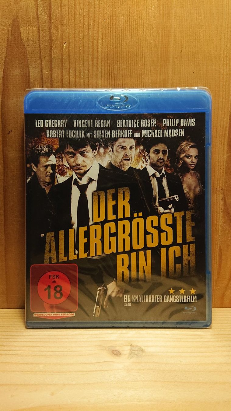 Alle DVDs: DER ALLERGRÖSSTE BIN ICH Blu-Ray – Neu und originalverpackt aus Wilderswil von Exebub