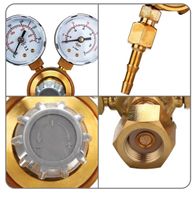+ MINI Druckminderer MIG MAG WIG Gasschlauch Argon Co2