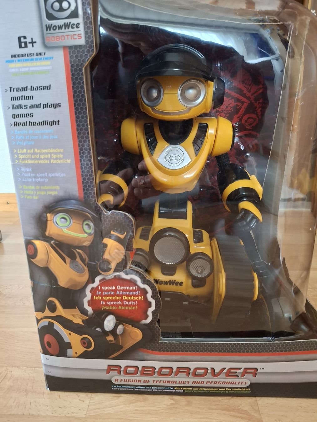 Jouets: ROBOROVER 8425 – D'occasion à Sirnach par Andi991