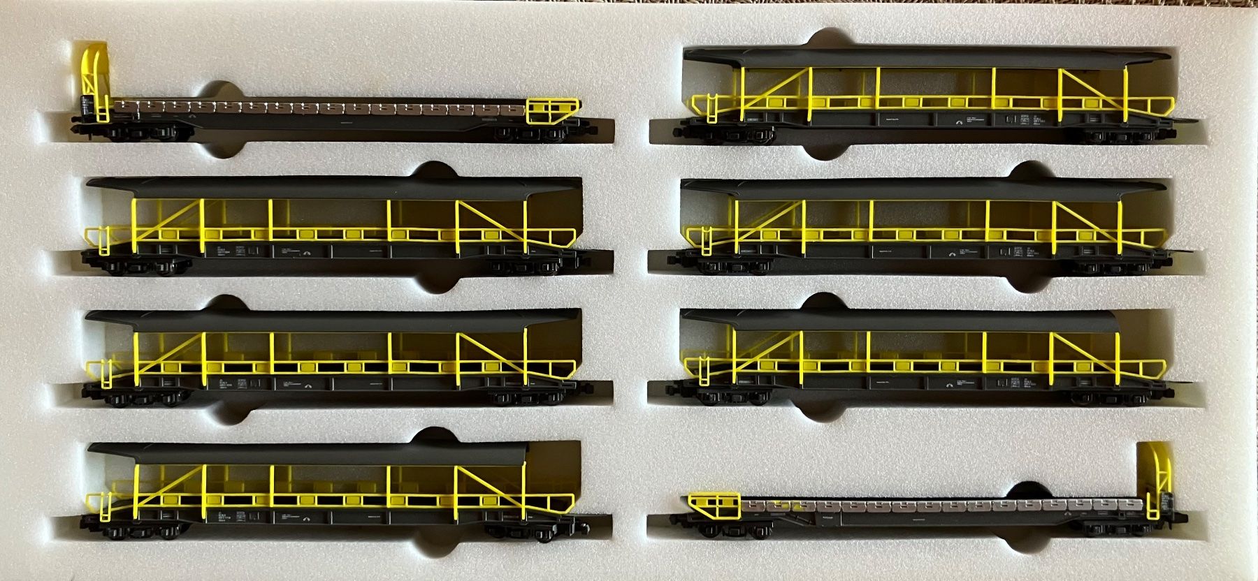 Hobbytrain Modelleisenbahnen: Hobbytrain Set wagons transport de voitures des BLS – Neu (gemäss Beschreibung) aus Dompierre VD von immorentes