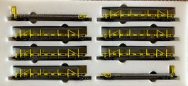 Hobbytrain Set wagons transport de voitures des BLS