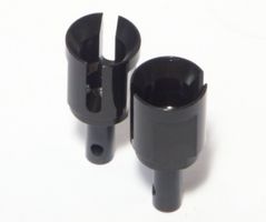 HPI #86064 - DIFF SHAFT 14x34mm (BLACK/2pcs) - SAVAGE