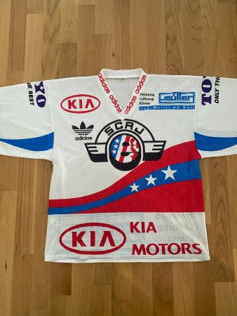 ORIGINAL SC RAPPERSWIL JONA SCRJ TRIKOT 1993/94 ADIDAS S