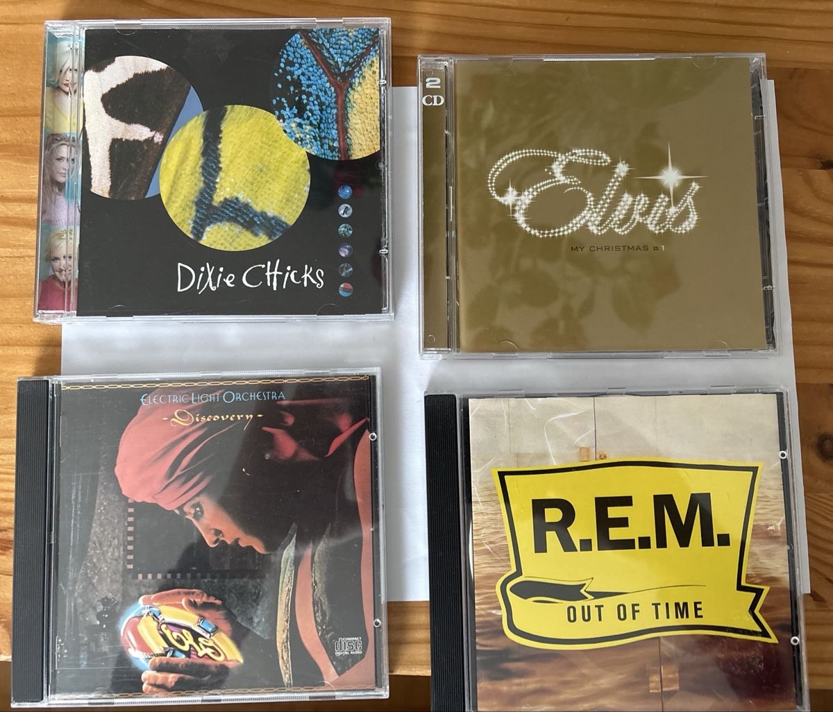 CD: CD Sammlung: Dixie Chicks, Elvis, REM, ELO – Usato da Zürich venduto da 1pakal