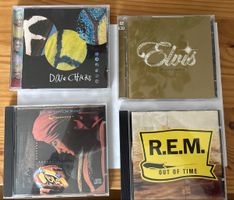 CD Sammlung: Dixie Chicks, Elvis, REM, ELO