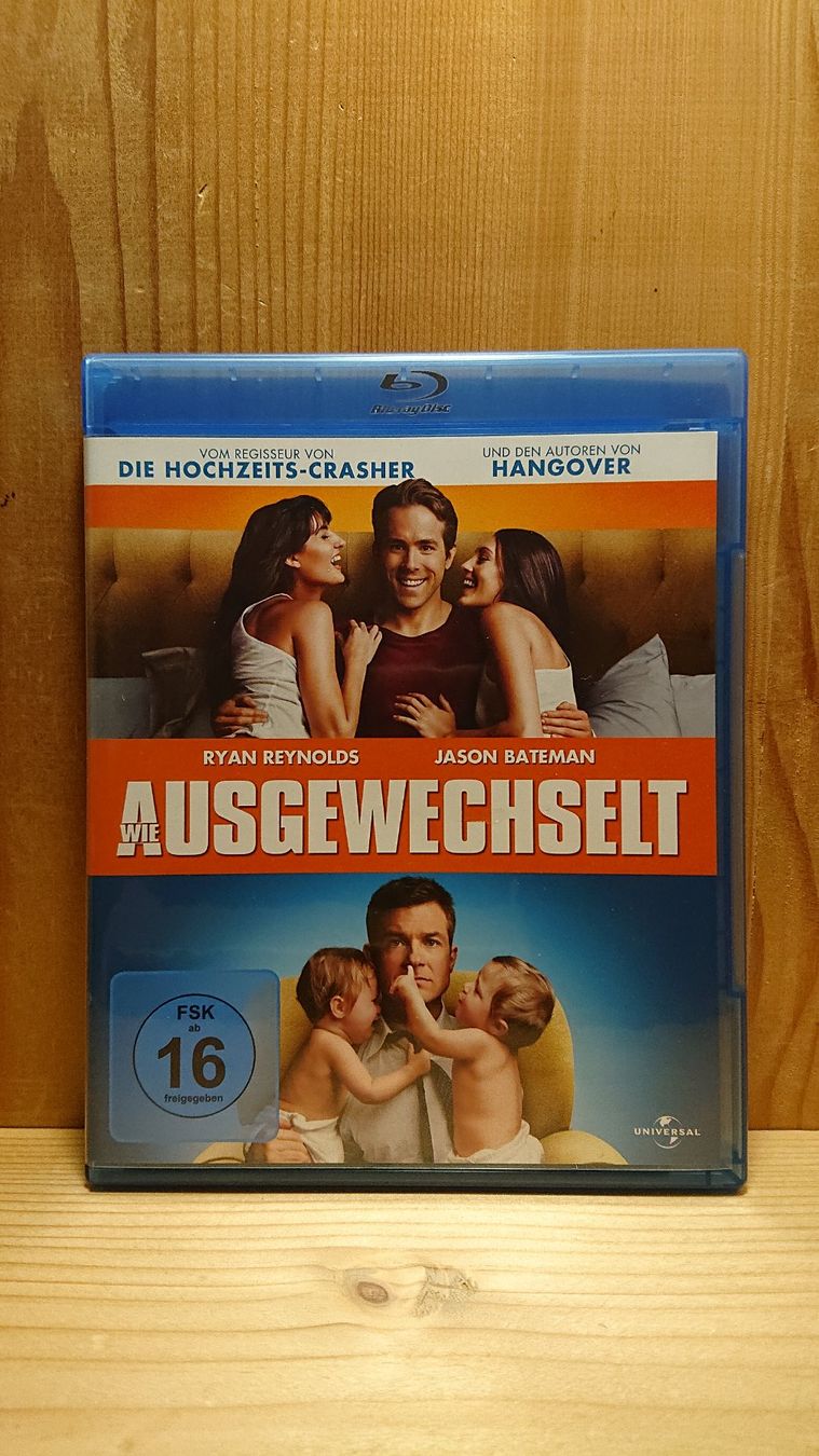 Tutti i DVDs: WIE AUSGEWECHSELT Blu-Ray mit Ryan Reynolds – Usato da Wilderswil venduto da Exebub
