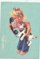 Mädchen mit Hund