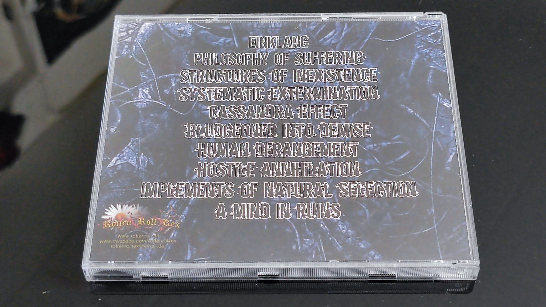 CDs: CHORDOTOMY - the precious ideal [CD] / Slam – Neu (gemäss Beschreibung) aus Einsiedeln von Le_Mans_24 2