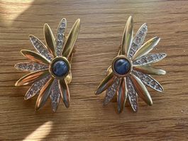 Ohrclips Vintage Pierre Lang