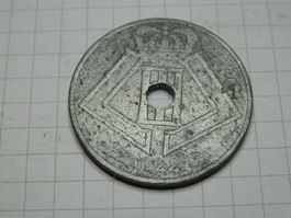 Belgien 25 Centime, 1944 Legende - 'BELGIE - BELGIQUE'
