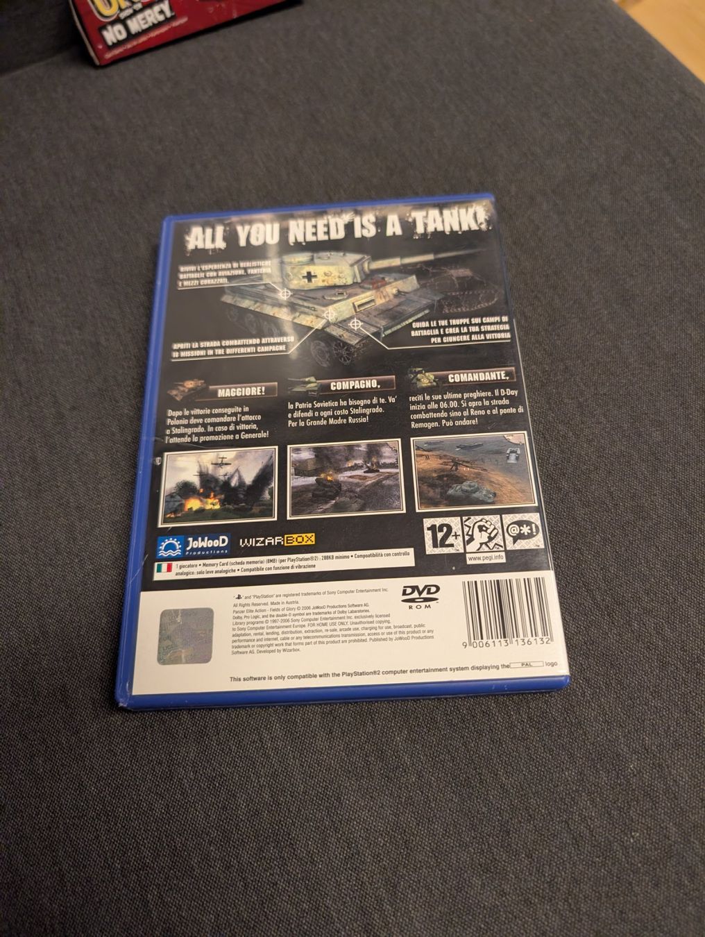 Giochi: Panzer elite action Sony playstation 2 – Usato da Giubiasco venduto da Ticinerd 1